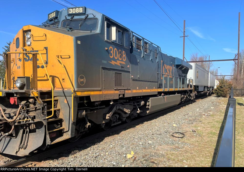 CSX 3088 dpu on I032